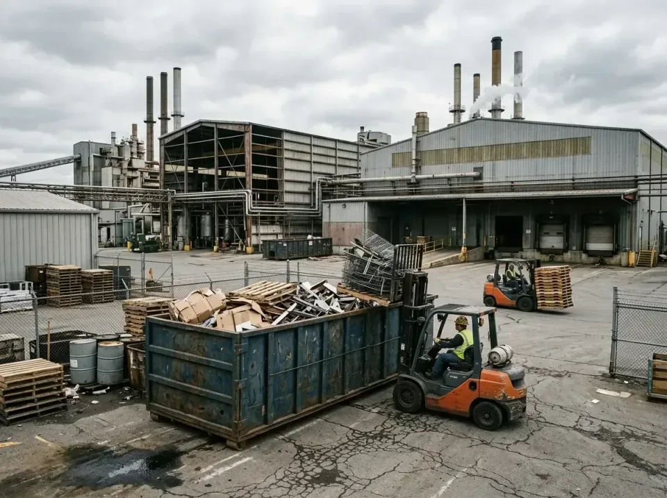 industrial-factory-scrap-conta-003 — frequently asked questions, Cheap Roll-off Dumpster Rentals in Lytle, TX